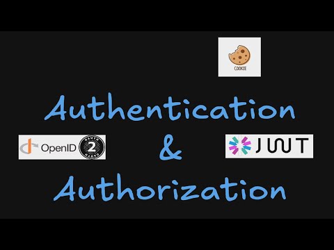 8. Authentication and authorization for backend engineers