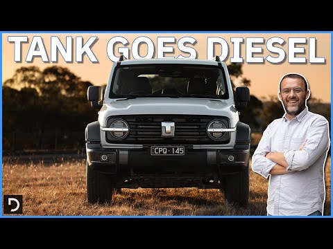 Why the GWM Tank 300 May Be Australia's Next Obsession | Turbo Diesel!
