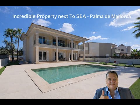 Luxury Mediterranean Villa for Sale in Playa de Palma Mallorca | 5 Bed House with Pool