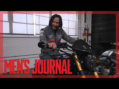 Men's Journal | Arch Motorcycles with Co-Founder Keanu Reeves