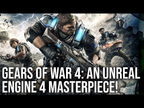 Gears of War 4 Tech Analysis: An Unreal Engine 4 Masterpiece