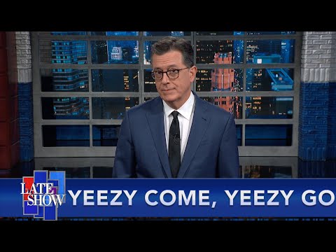 Colbert Finally Bans Kanye West From The Late Show | Biden's Corvette Hits 118 MPH
