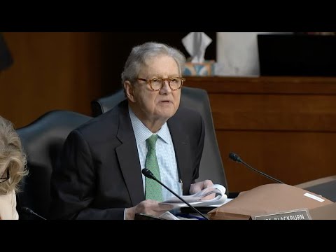 Kennedy questions Ninth Circuit Nominee Eric Tung in Senate Judiciary Committee