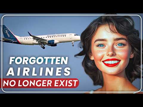 20 Forgotten Airlines That No Longer Exist Today!