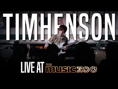 Tim Henson Guitar Clinic: Polyphia Song Playthroughs, Audience Q&A at The Music Zoo!