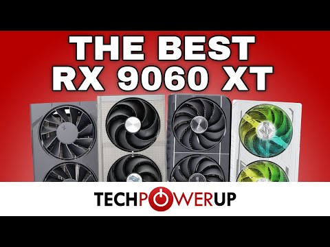 The Best RX 9060 XT - 4 Card Performance Review - NVIDIA under Pressure