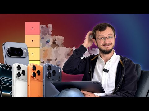 BEST & WORST Phone Designs: An ULTRA-HONEST Flagship Tier List (iPhone vs Pixel vs Samsung)