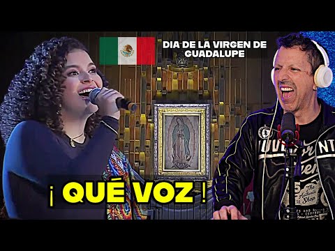 Lucero Mijares emociona cantando “Mi Virgen Ranchera” en Las Mañanitas