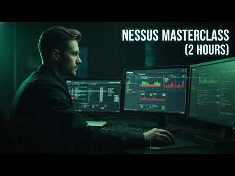 Nessus Vulnerability Scanning Masterclass (2 Hours) - Install, Scan & Report Like a Pro