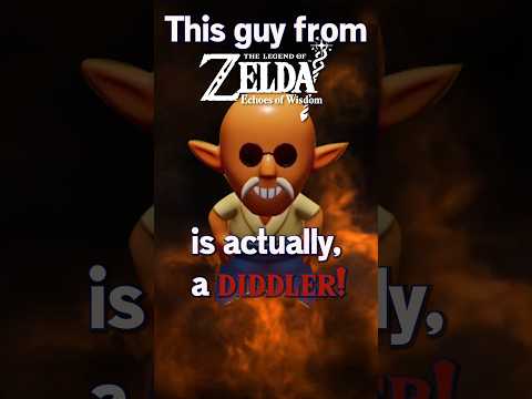 Zelda got Diddled! #zelda #nintendo #easteregg #nintendoswitch #gaming