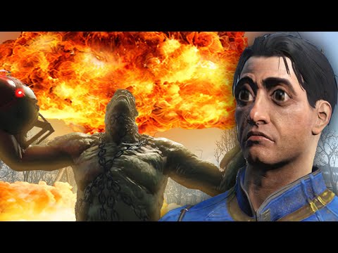 Fallout 4 but Every NPC is a NUKE