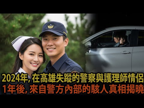2024年，在高雄鹽埕區失蹤的警察與護理師情侶... 1年後揭露的警方內部人令人毛骨悚然的真相
