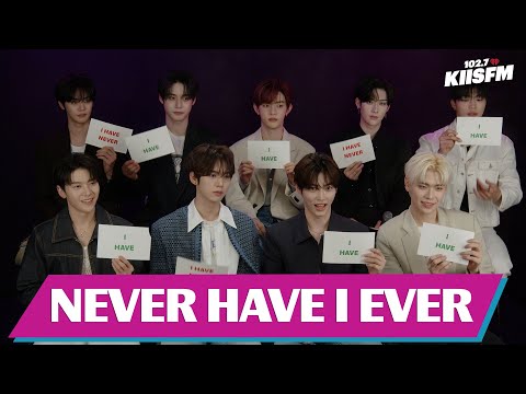 ZEROBASEONE Plays Never Have I Ever!