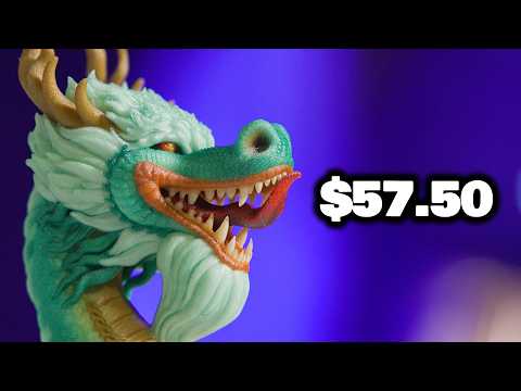 The COST of FULL COLOR 3D Printing!