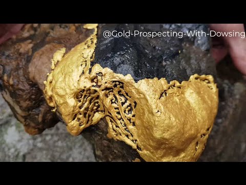 $18,000 Find! Dowsing Rods Hit the Jackpot Again in the Ancient Lava Flow Creek