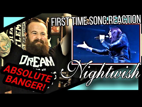 ROADIE REACTIONS | "Nightwish - Yours Is An Empty Hope (Live)" | [FIRST TIME SONG REACTION]