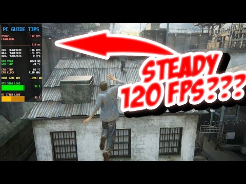 UNCHARTED: Legacy of Thieves Collection gameplay benchmark | RTX 3090