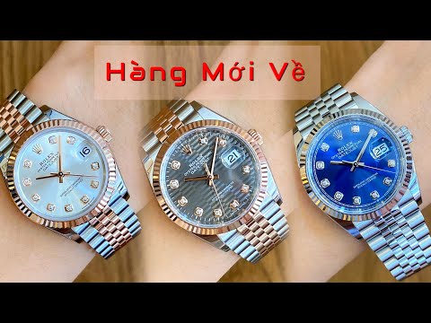 [New Arrivals - Great Prices] Authentic Rolex Men's Watches 126231 126334 278271