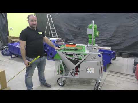 MOPU штукатурная станция