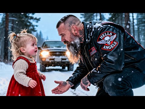 “Sir, I Can’t Find My Mommy…” The Little Girl Said—What The Hells Angel Did Next Will Make You Cry