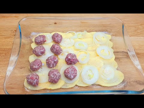 Hackfleisch Rezept, wird Ihren Tisch dekorieren, und jeder kann kochen