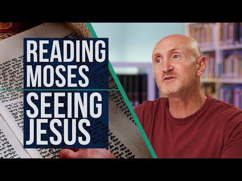 Reading Moses Seeing Jesus - Dr. Seth Postell - Pod for Israel