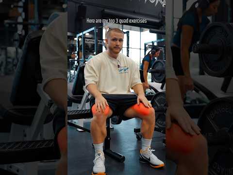 Top 3 Quad Exercises For Tree Trunk Legs