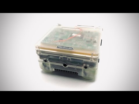 Wii SPii Portable: Wii in a GameBoy Advance SP