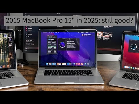 2015 Apple MacBook Pro 15": how does it hold up in 2025? Review and buying guide