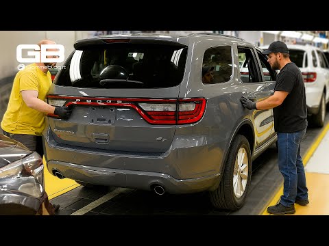 BUILDING 2025 Dodge Durango and Jeep Grand Cherokee MANUFACTURING