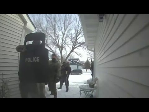 Doorbell camera footage shows ICE agents at Shakopee home