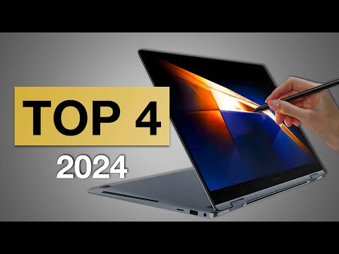 TOP 4 BEST 2 IN 1 LAPTOPS OF 2024 (TOUCHSCREEN LAPTOPS)