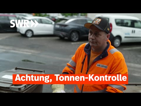 Neue Biomüll-Regeln: Darum werden Tonnen in RLP nicht geleert | zur Sache! Rheinland-Pfalz