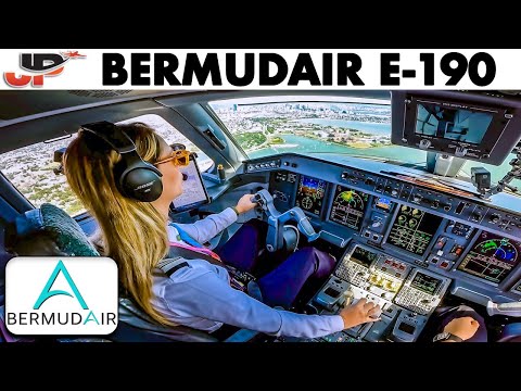 Upgraded to Captain flying to Boston in cockpit of E-190