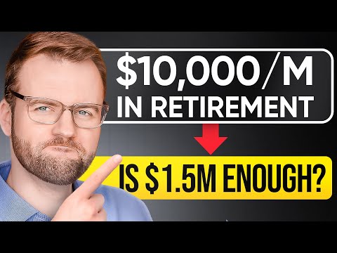 Can You REALLY Retire and Spend $10K/Month? Here's the Real Math