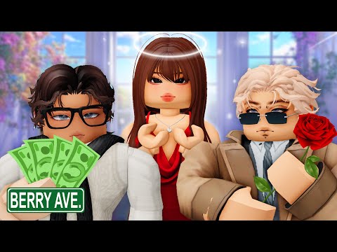 Two Billionaires Fight Over Poor Girl | BerryAvenue RP Story
