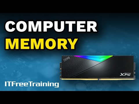 Computer Memory - CompTIA A+ 220-1101 – 2.9