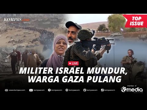 [LIVE] - Akhirnya Warga Palestina Pulang ke Gaza Usai Israel-Hamas Gencatan Senjata