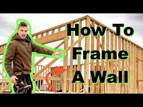 How to Build an Exterior House Wall