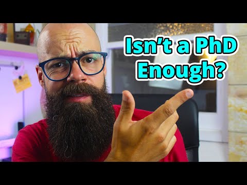 Why do people do PostDocs? Isn't a PhD enough?