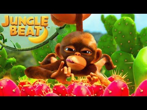 Mission: Prickly Situation | Jungle Beat | Cartoons for Kids | WildBrain Happy