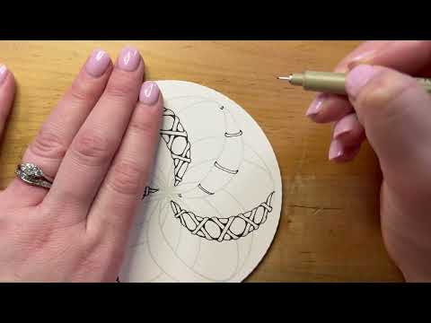 Zentangle Project Pack No. 26 - Day 1