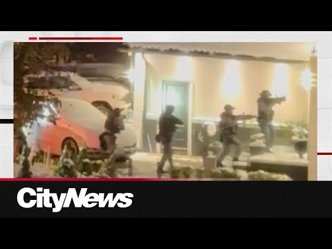 High-risk takedown at notorious Brampton house