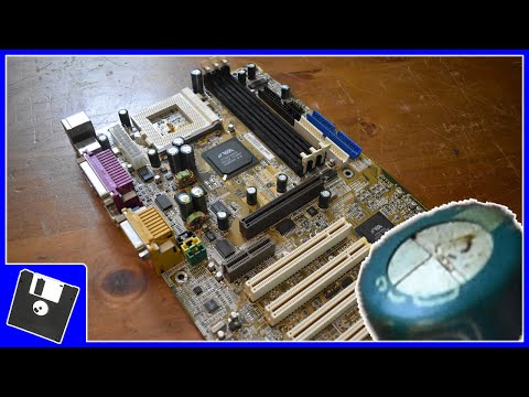 How To Replace Bad Capacitors On Vintage Motherboards | Recap Guide