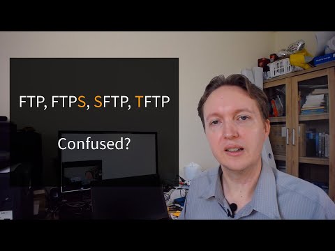 What are FTP, FTPS, SFTP, and TFTP? How are they different?