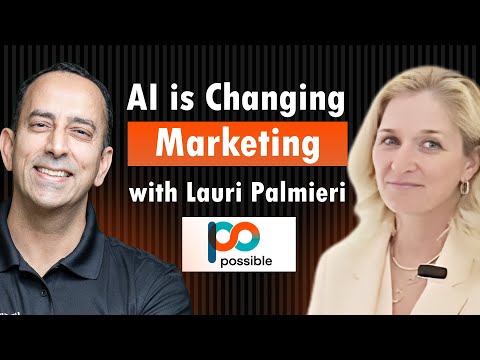Lauri Palmieri, SVP Solutions Engineering at Salesforce | POSSIBLE Miami 2025