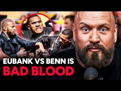 Chris Eubank Jr SMASHES Conor Benn with an EGG! 🥚