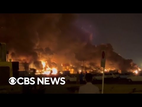 Latest news on U.S.-Iran nuclear talks after massive explosion at port kills dozens