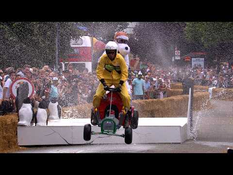 GREATEST CRASHES: VOLUME 2 #redbullsoapboxrace