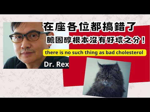 膽固醇不分好壞 there ain't such thing as bad cholesterol